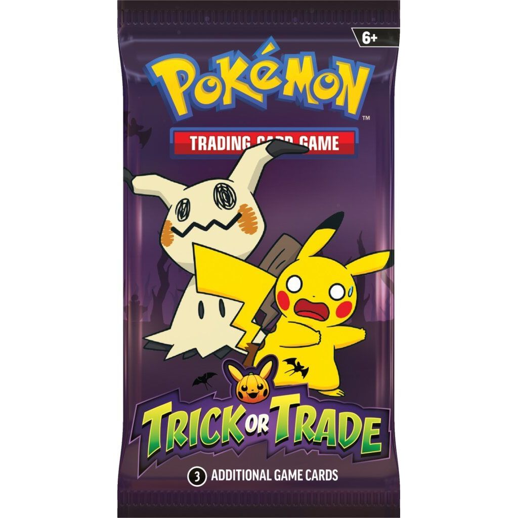 POKÉMON TCG BOOster Bundle- Trick or Trade - Pokemon - Toybox Tales