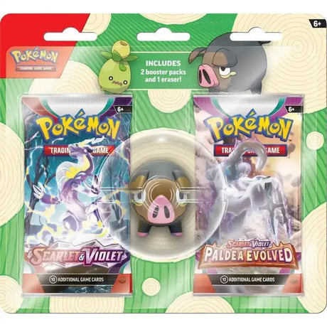 POKÉMON TCG Eraser Blister - Toybox Tales