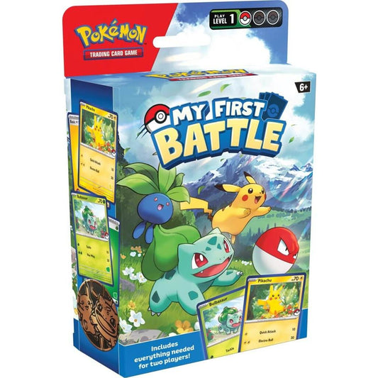 POKÉMON TCG My First Battle Deck - Pokemon - Toybox Tales
