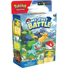 POKÉMON TCG My First Battle Deck - Toybox Tales