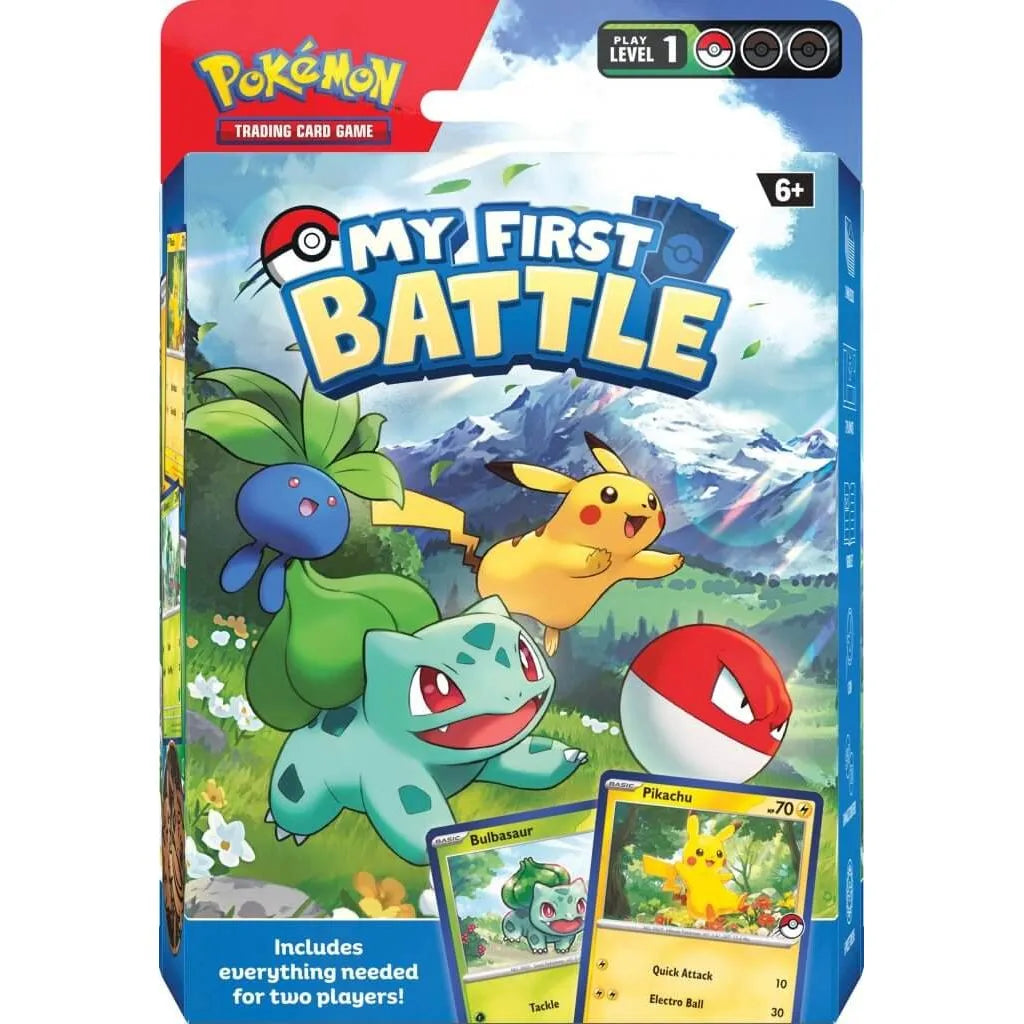 POKÉMON TCG My First Battle Deck - Toybox Tales