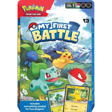 POKÉMON TCG My First Battle Deck - Pokemon - Toybox Tales