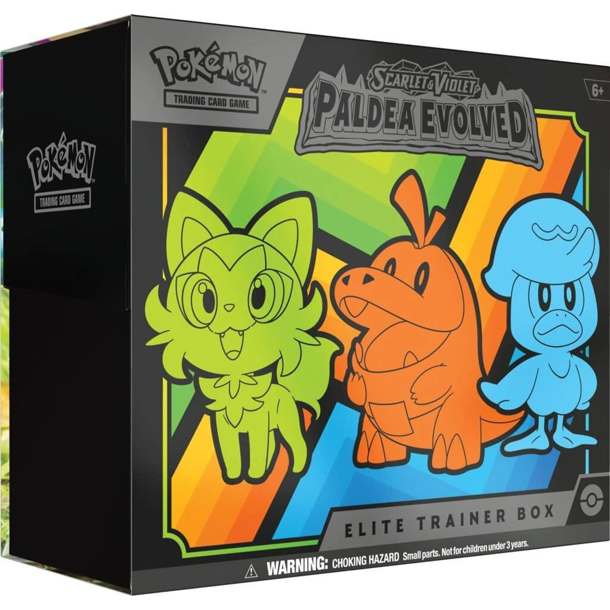 POKÉMON TCG Scarlet & Violet 2 Paldea Evolved - Elite Trainer Box - Toybox Tales