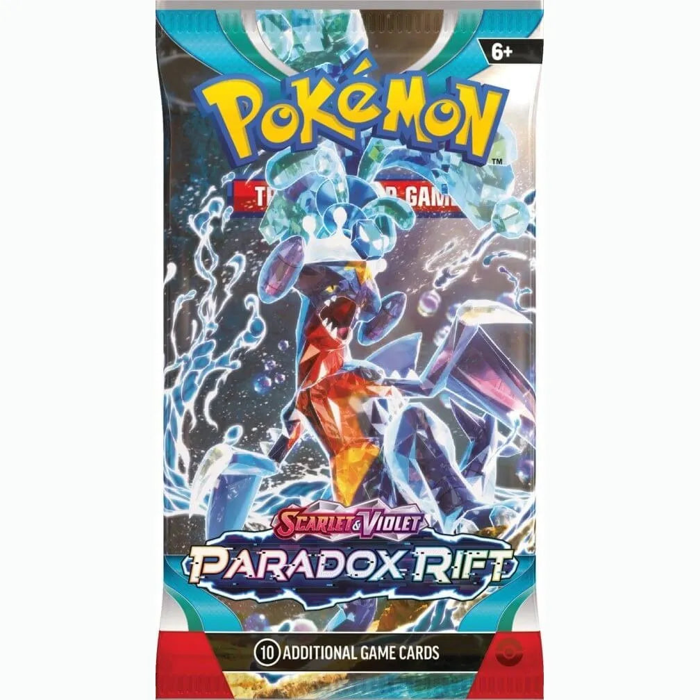 POKÉMON TCG Scarlet & Violet 4 Paradox Rift Booster - Toybox Tales