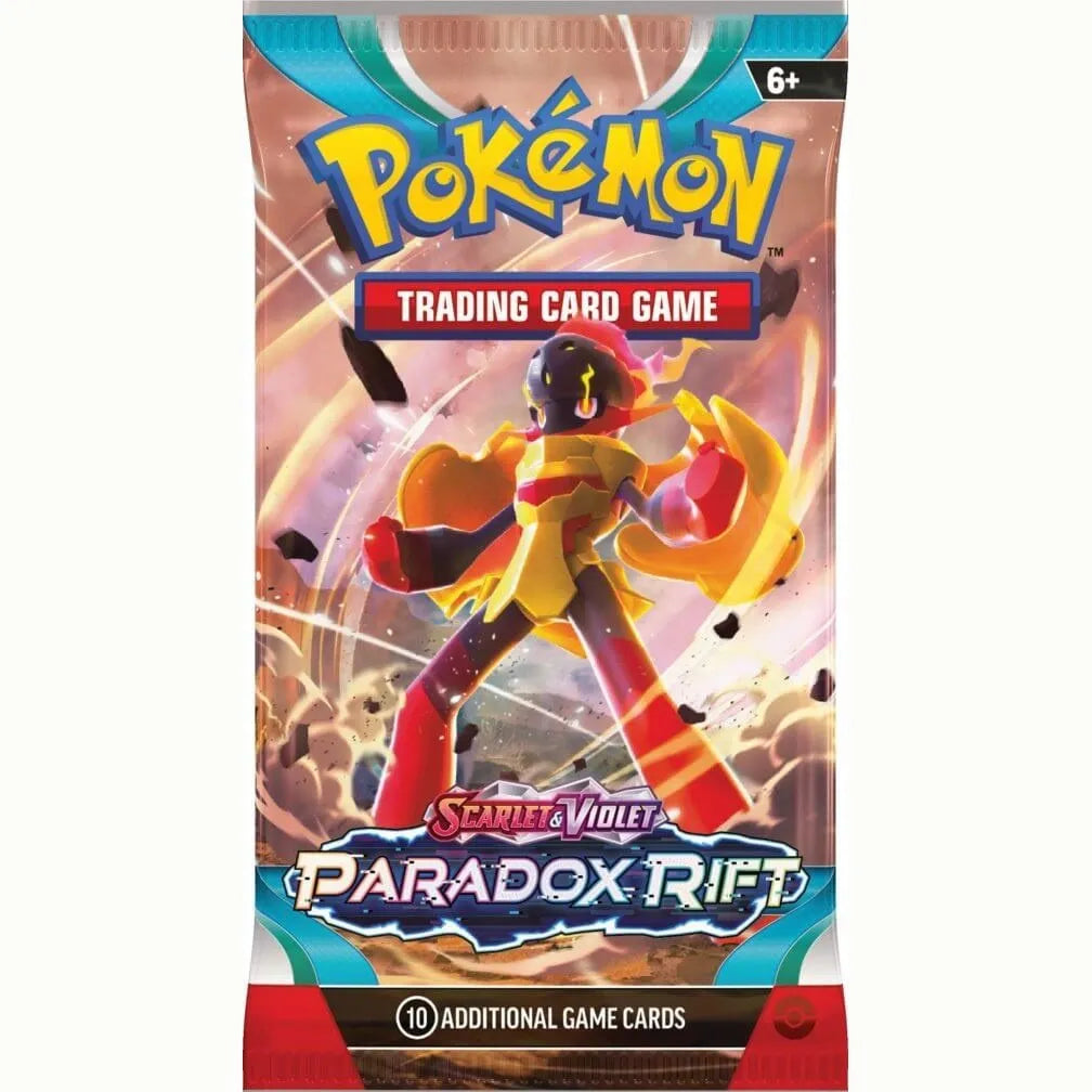 POKÉMON TCG Scarlet & Violet 4 Paradox Rift Booster - Toybox Tales