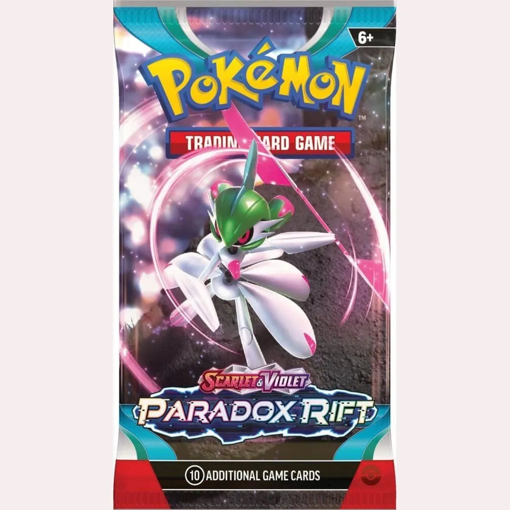 POKÉMON TCG Scarlet & Violet 4 Paradox Rift Booster - Toybox Tales