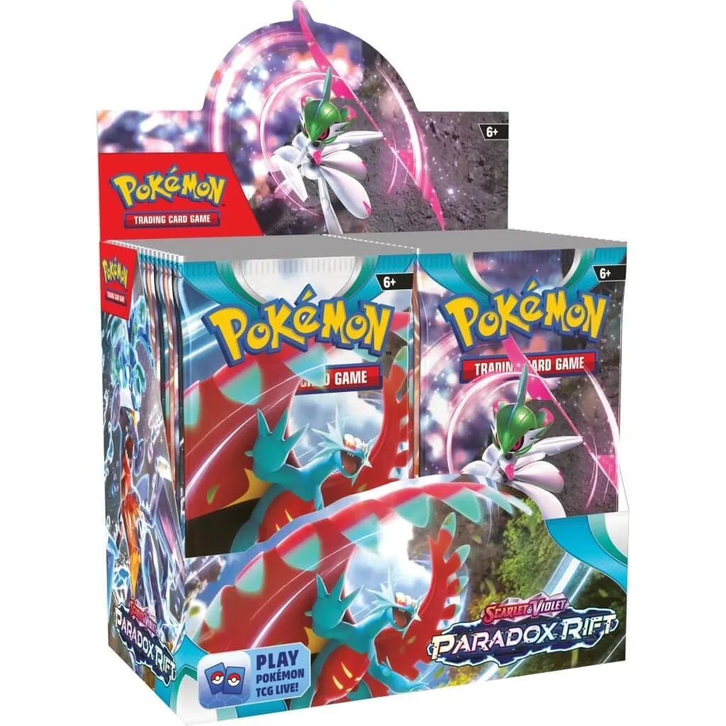 POKÉMON TCG Scarlet & Violet 4 Paradox Rift Booster - Toybox Tales