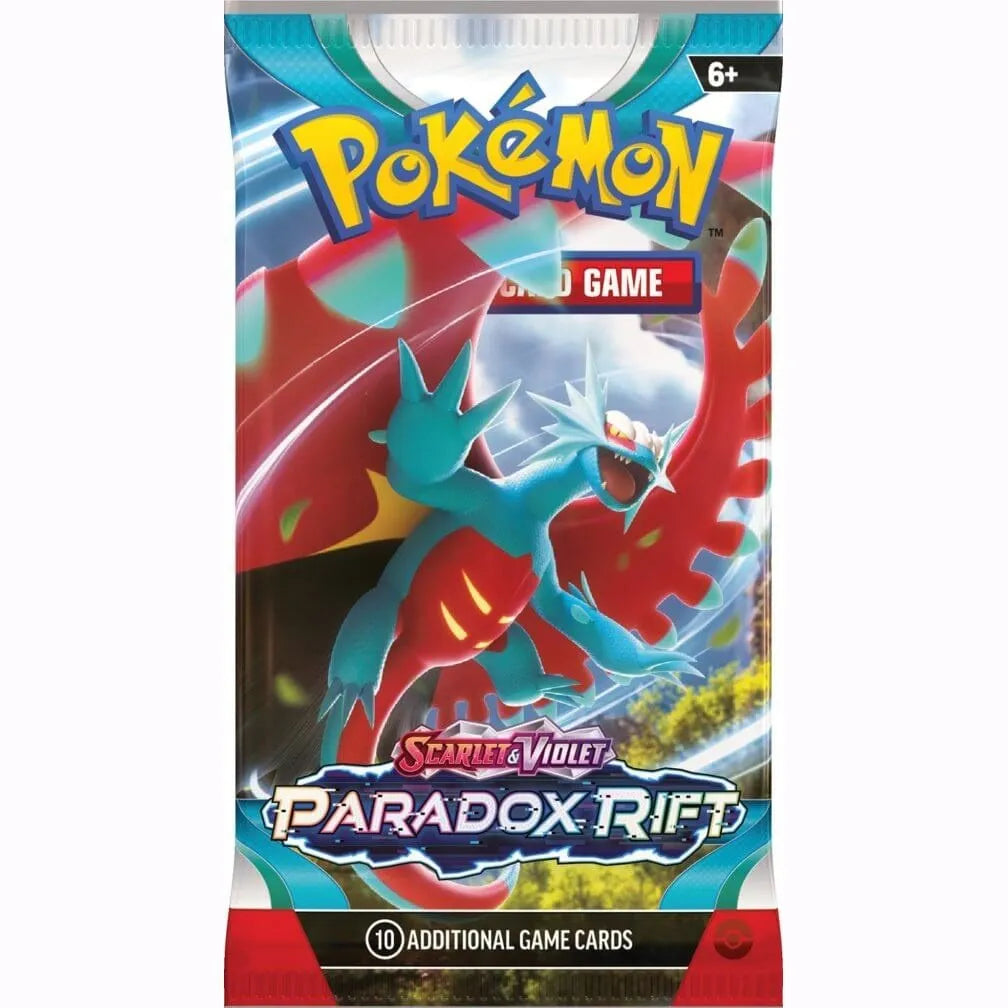 POKÉMON TCG Scarlet & Violet 4 Paradox Rift Booster - Toybox Tales