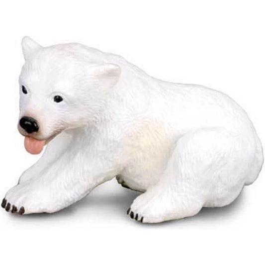 Polar Bear Cub Sitting (S) - Toybox Tales