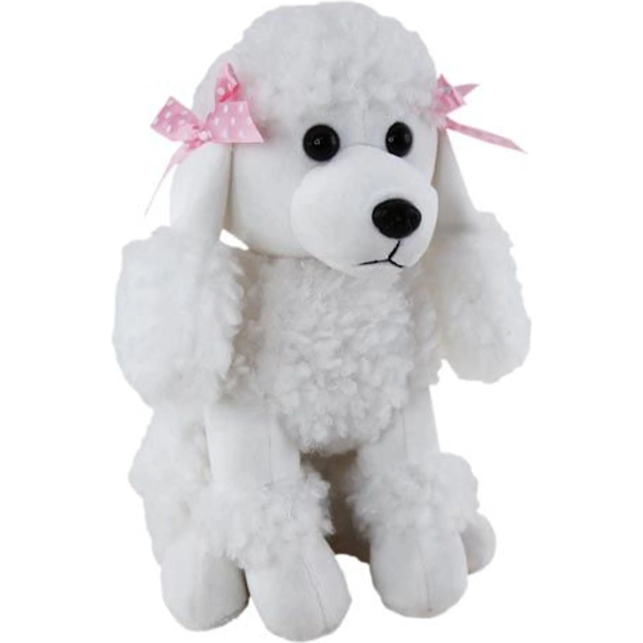 Poodle Dog Penny White - Toybox Tales