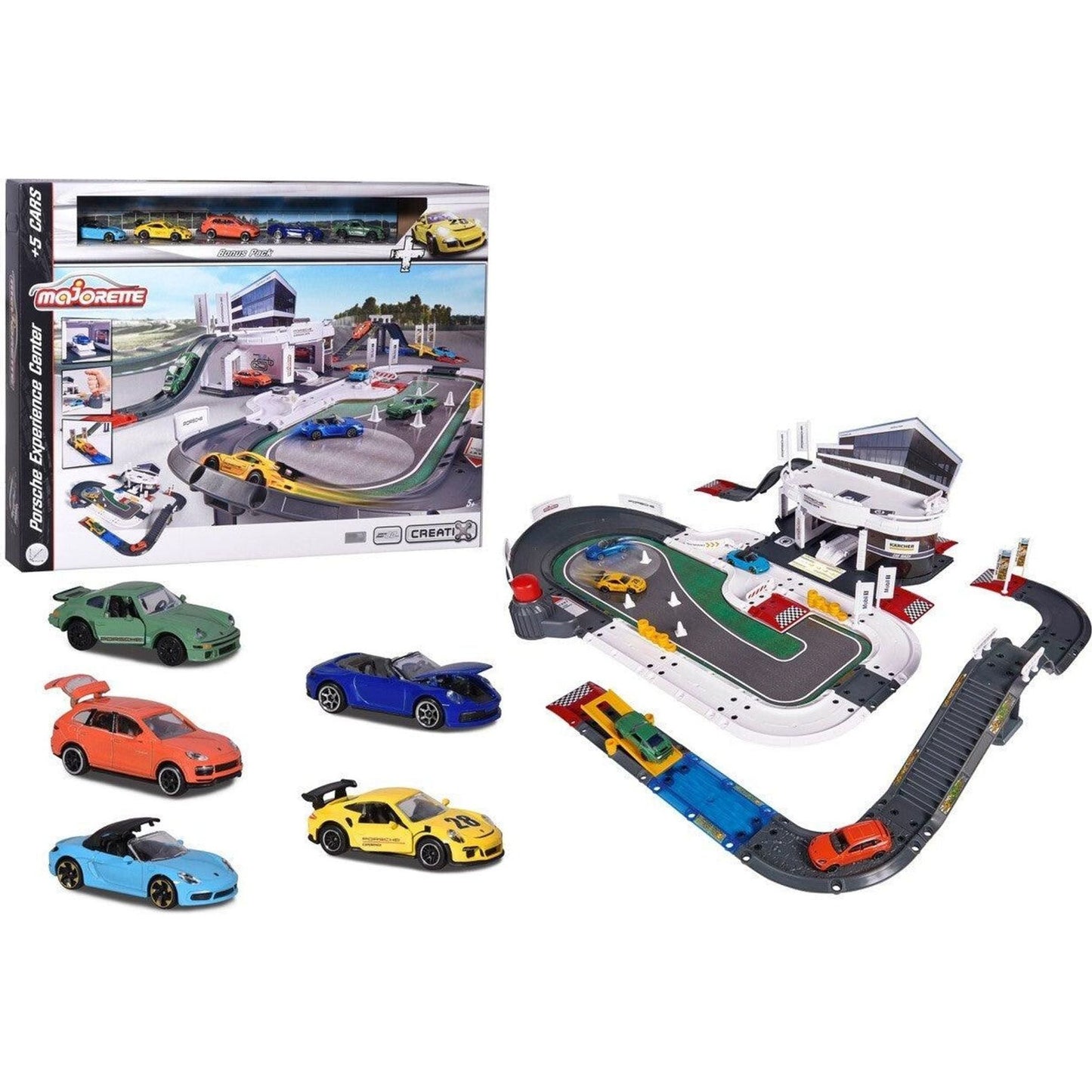 Porsche Experience Centre - Toybox Tales
