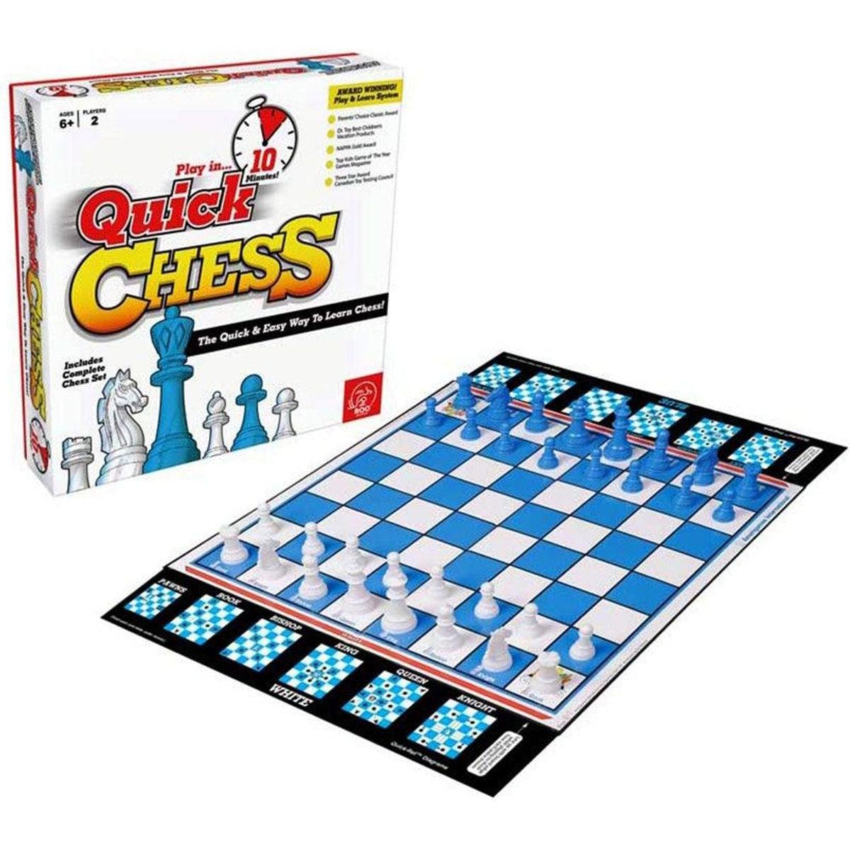 Quick Chess - Toybox Tales