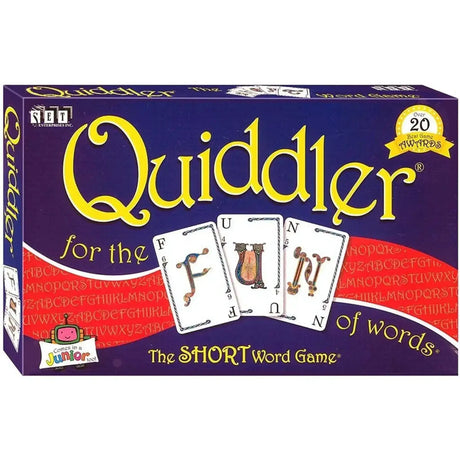 Quiddler Card Game - Toybox Tales