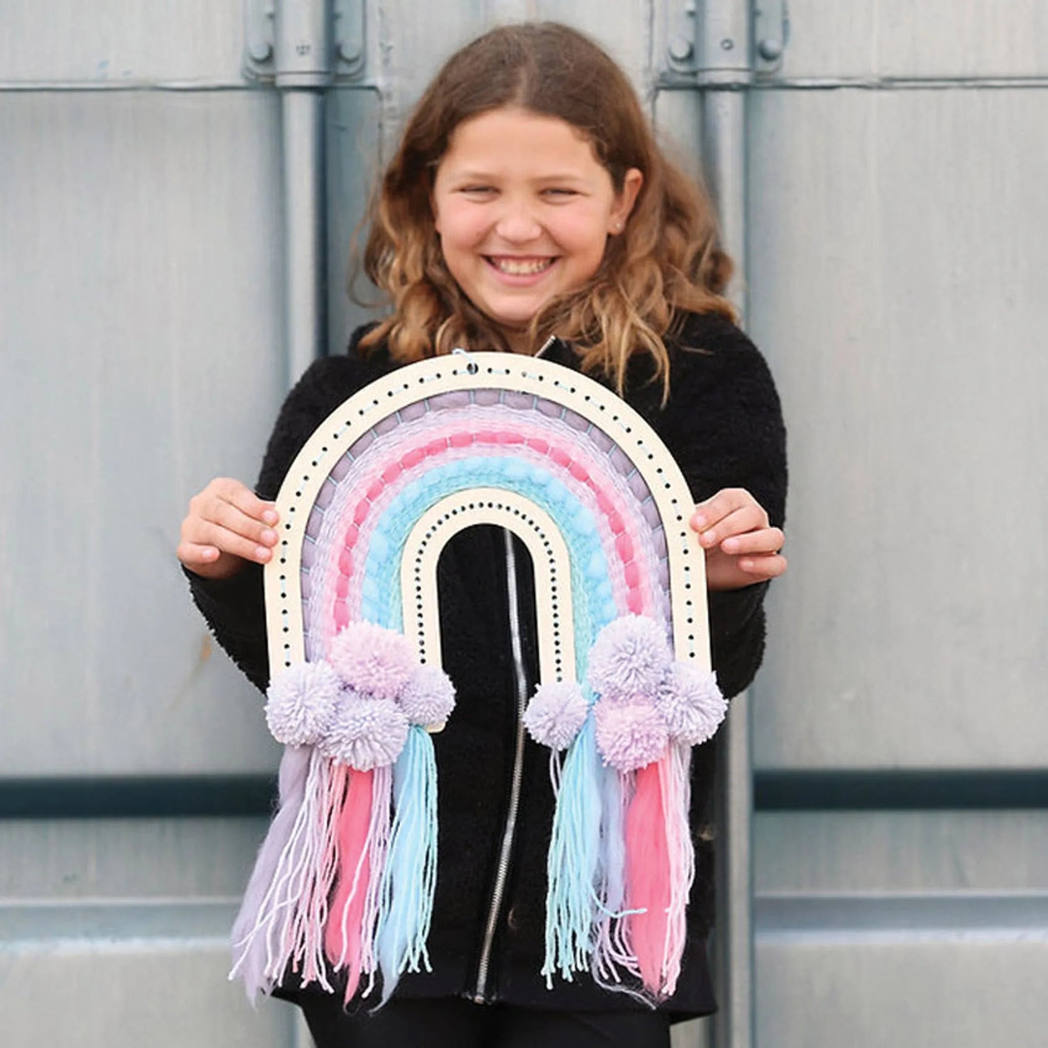 Rainbow Weaving Kit - Toybox Tales