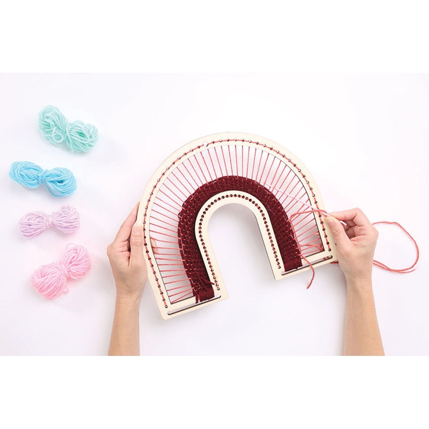 Rainbow Weaving Kit - Toybox Tales
