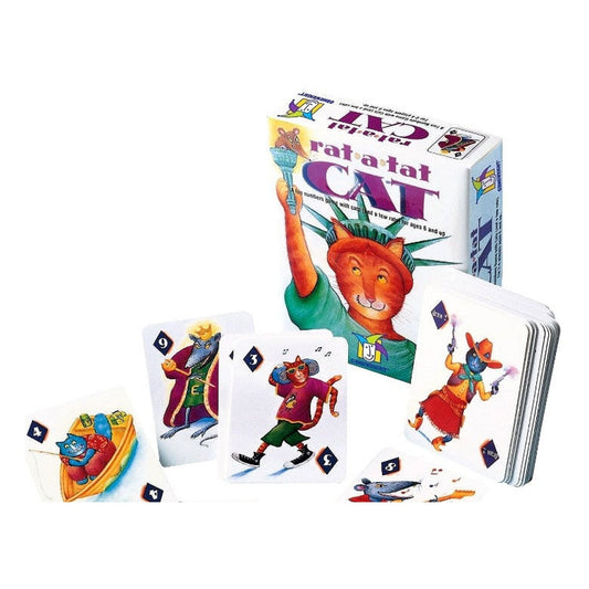 Rat-a-Tat Cat Card Game - Toybox Tales