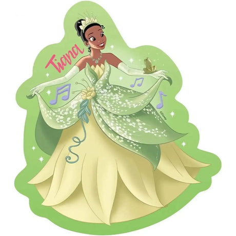 Ravensburger - Disney Princess 4 Shaped Puzzle in a Box - Toybox Tales