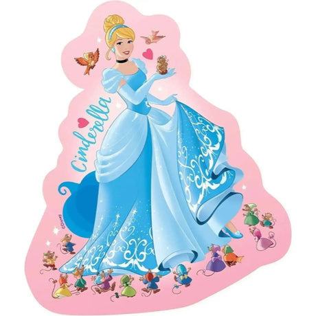 Ravensburger - Disney Princess 4 Shaped Puzzle in a Box - Toybox Tales