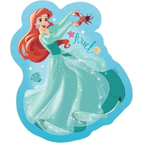 Ravensburger - Disney Princess 4 Shaped Puzzle in a Box - Toybox Tales