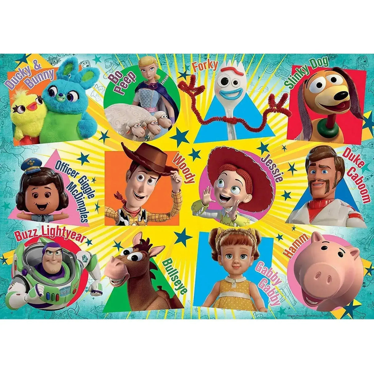 Ravensburger - Disney Toy Story 4 Giant Puzzle 24pc - Toybox Tales