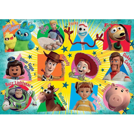 Ravensburger - Disney Toy Story 4 Giant Puzzle 24pc - Toybox Tales