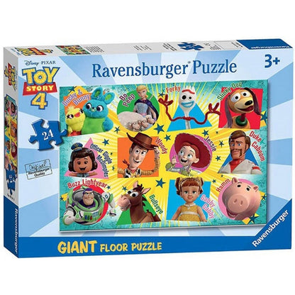 Ravensburger - Disney Toy Story 4 Giant Puzzle 24pc - Toybox Tales