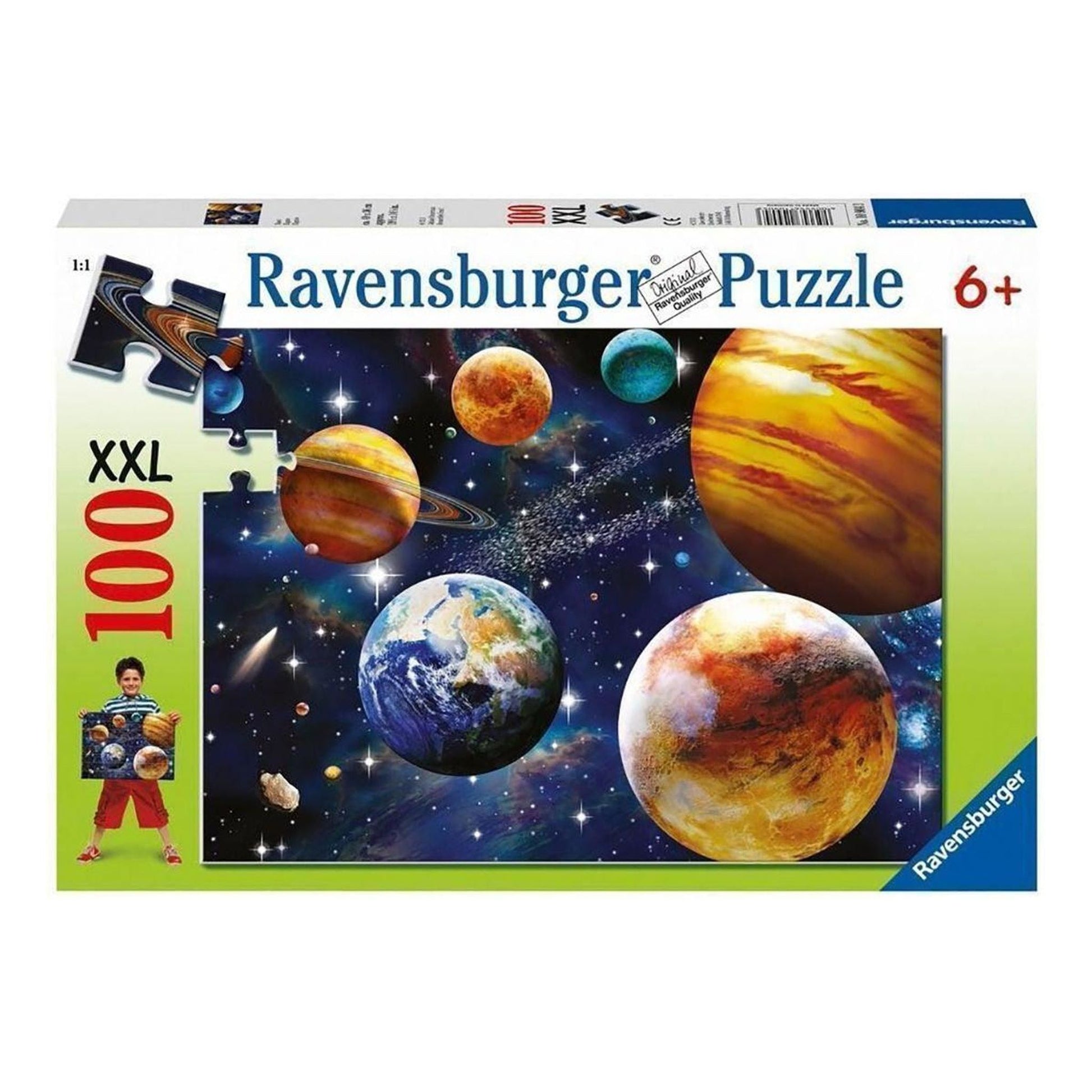 Ravensburger - Space Puzzle - 100 Pieces - Toybox Tales
