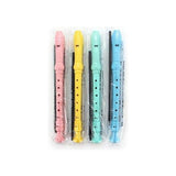 Recorder (4 Assorted Colours) - Toybox Tales
