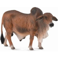 CollectA | Red Brahman Bull (L) - Toybox Tales