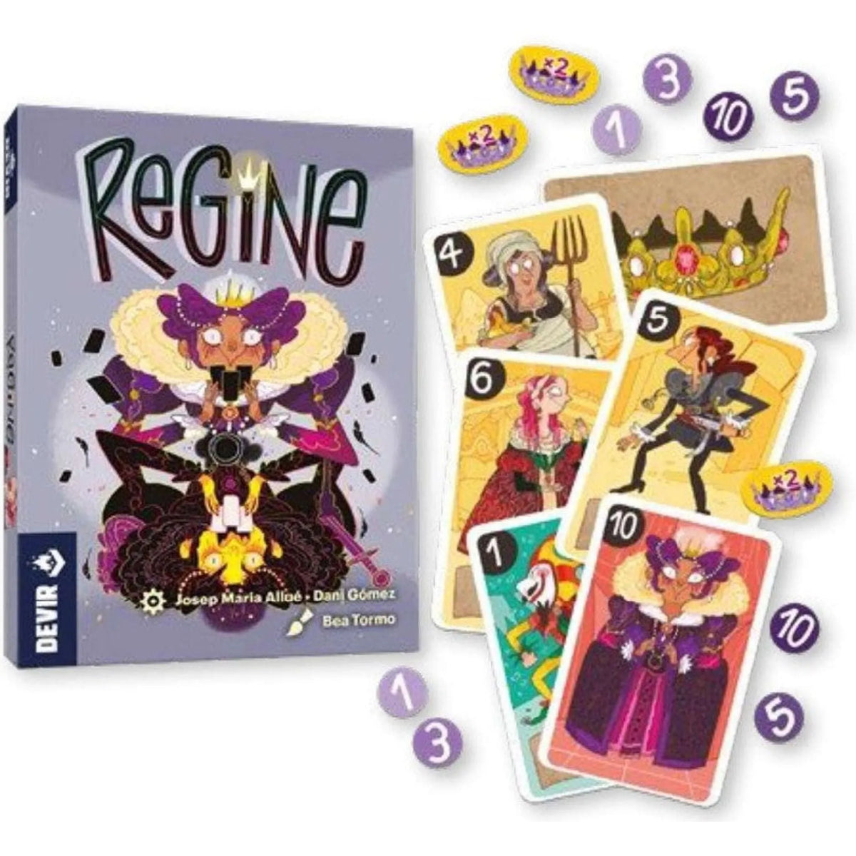 Regine Card Game - Toybox Tales