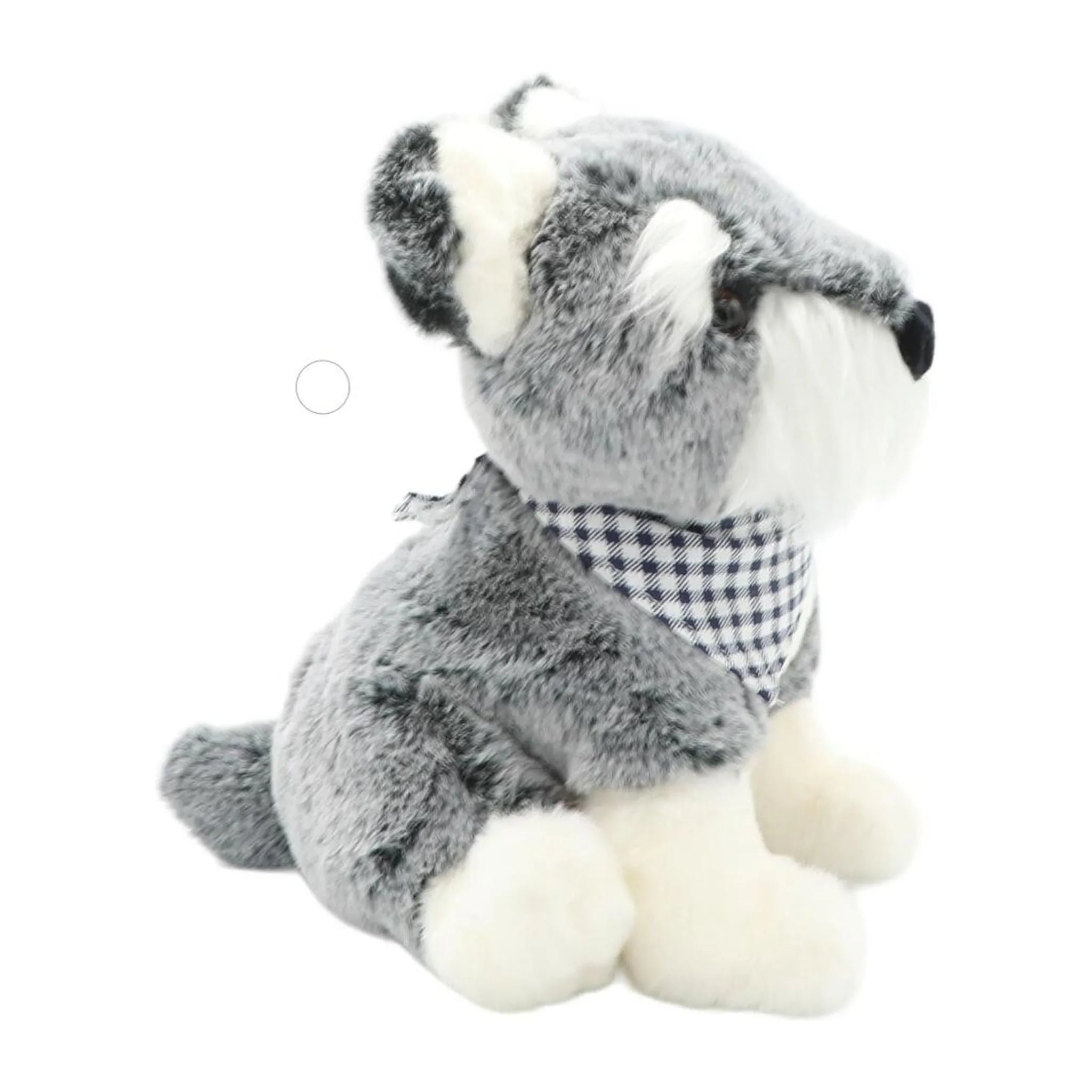 Rocky the Schnauzer Soft Toy - Toybox Tales