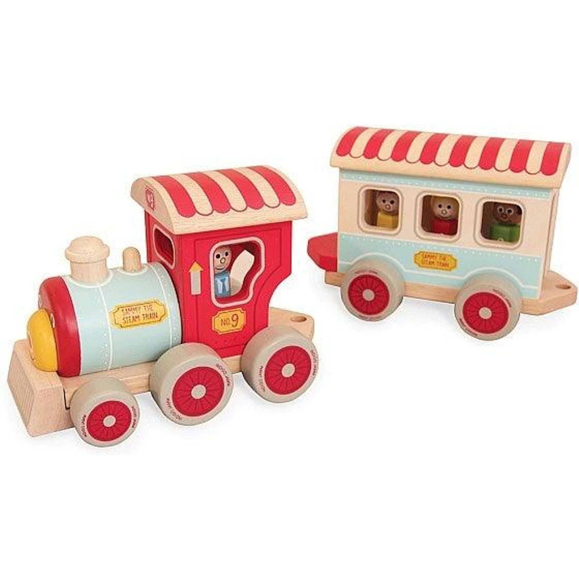 Sammy Steam Train - Toybox Tales