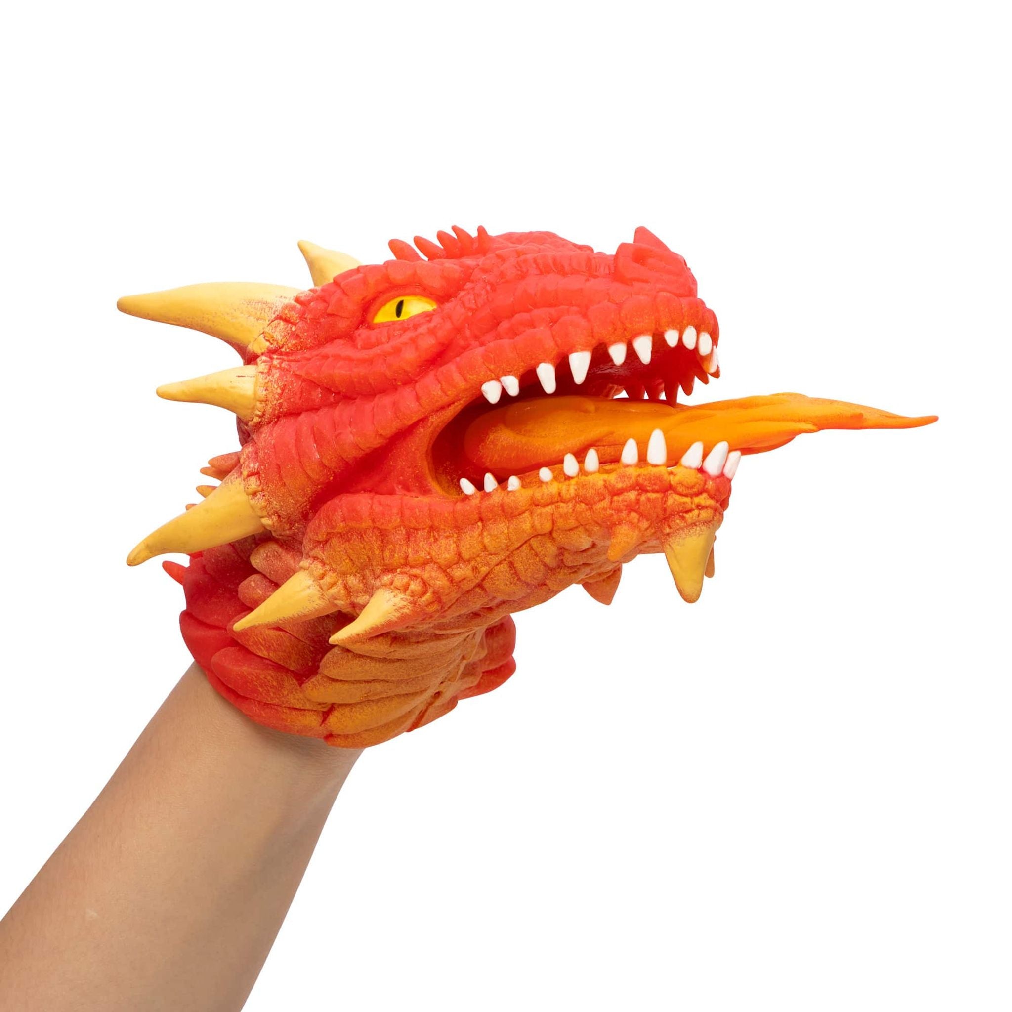 Dragon deals finger puppets