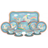 Schylling – Unicorn Tin Tea Set - Toybox Tales