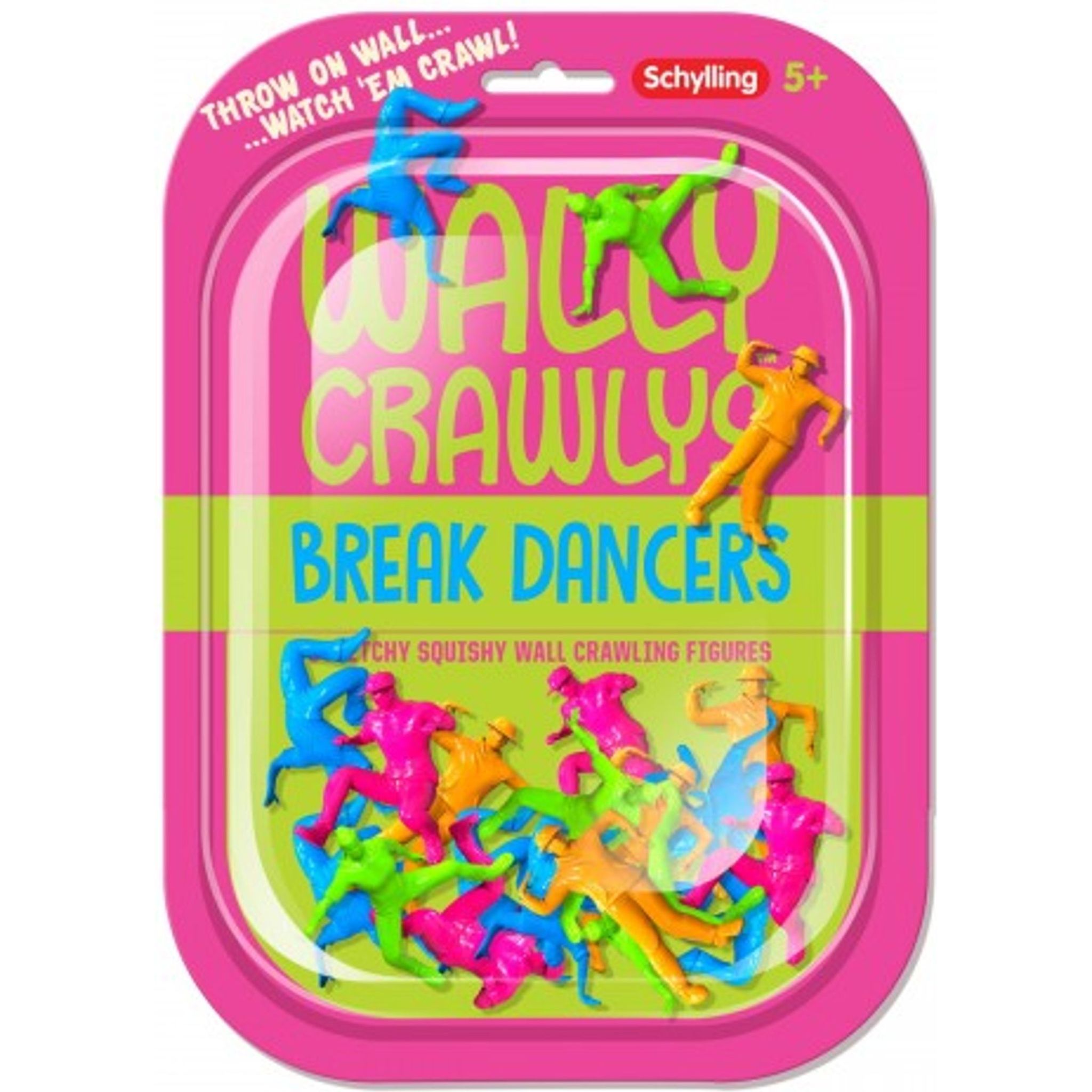 Schylling -  Wally Crawly Breakdancers - Toybox Tales