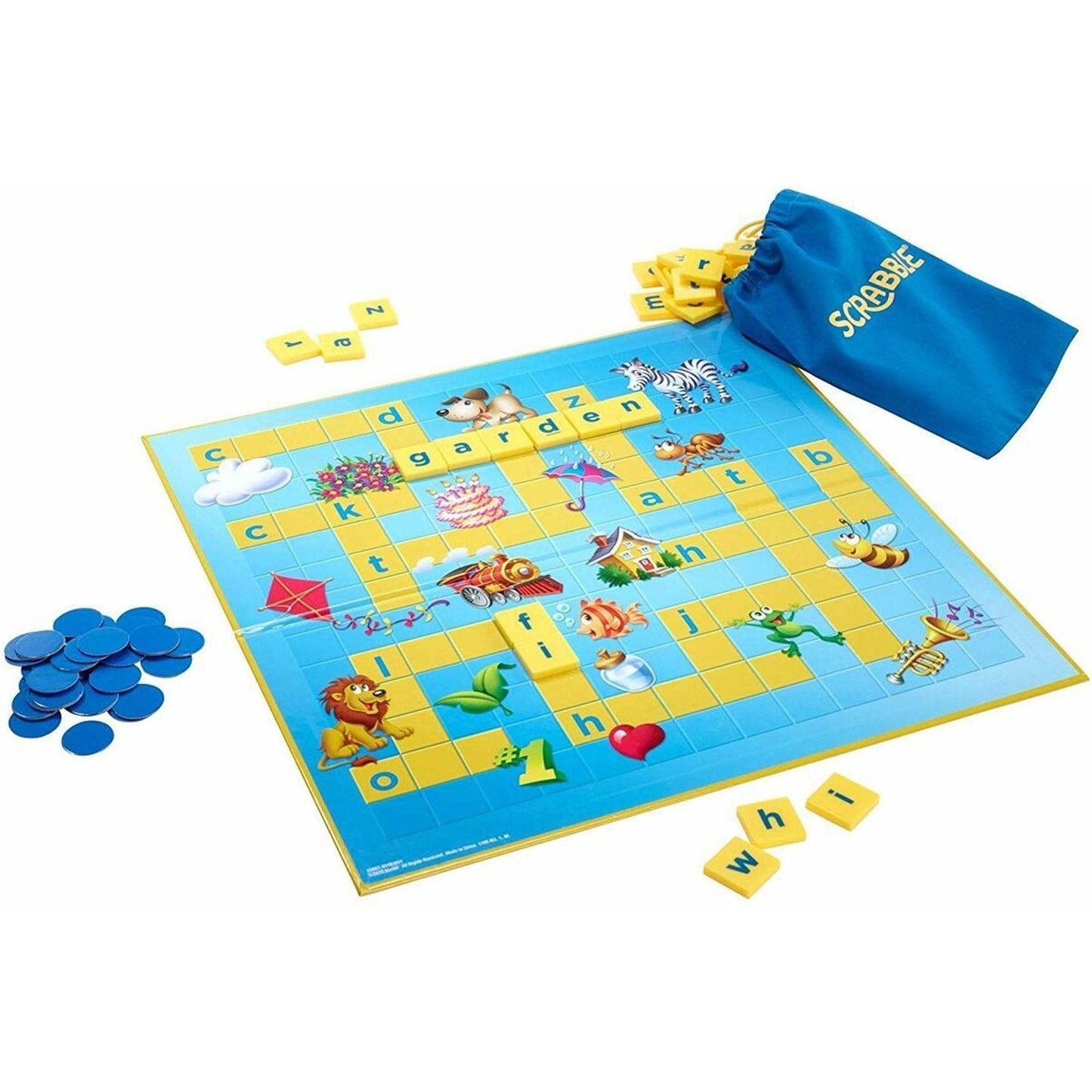 Scrabble Junior - Toybox Tales