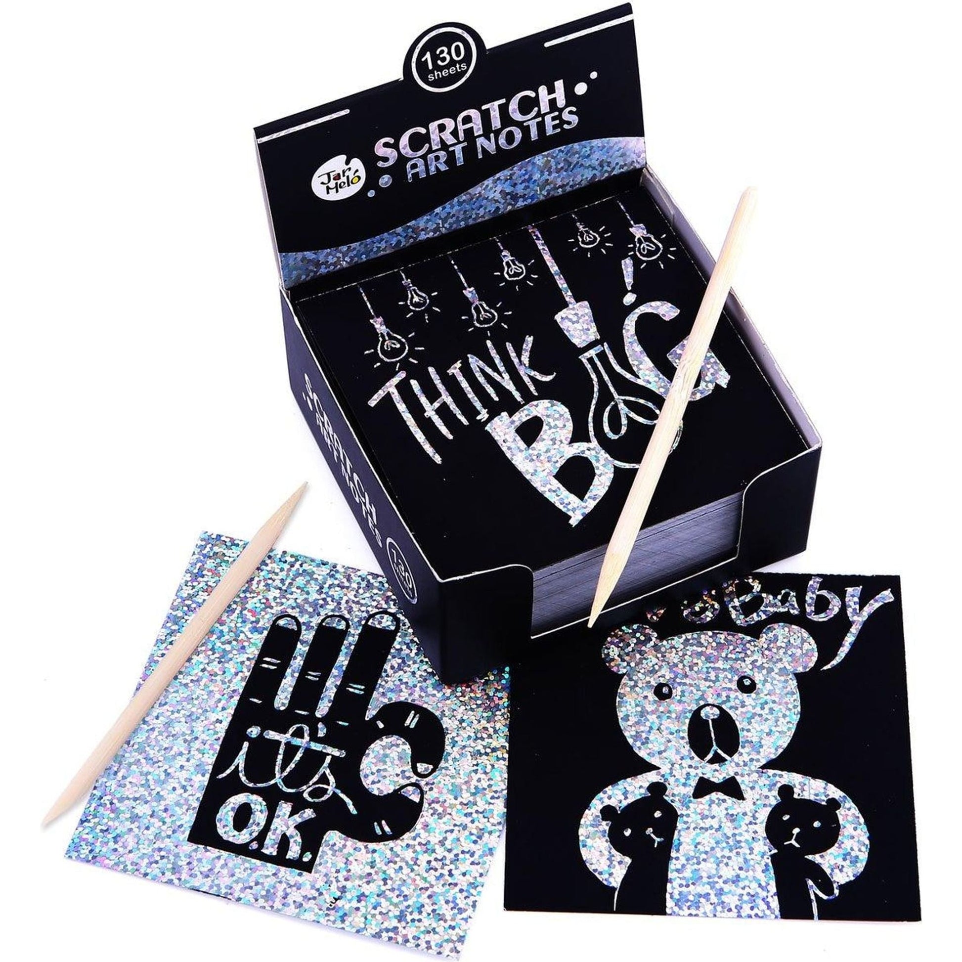 Scratch Art Notes - Toybox Tales