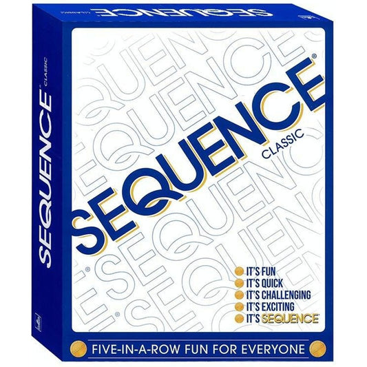 Sequence Board Game - Toybox Tales