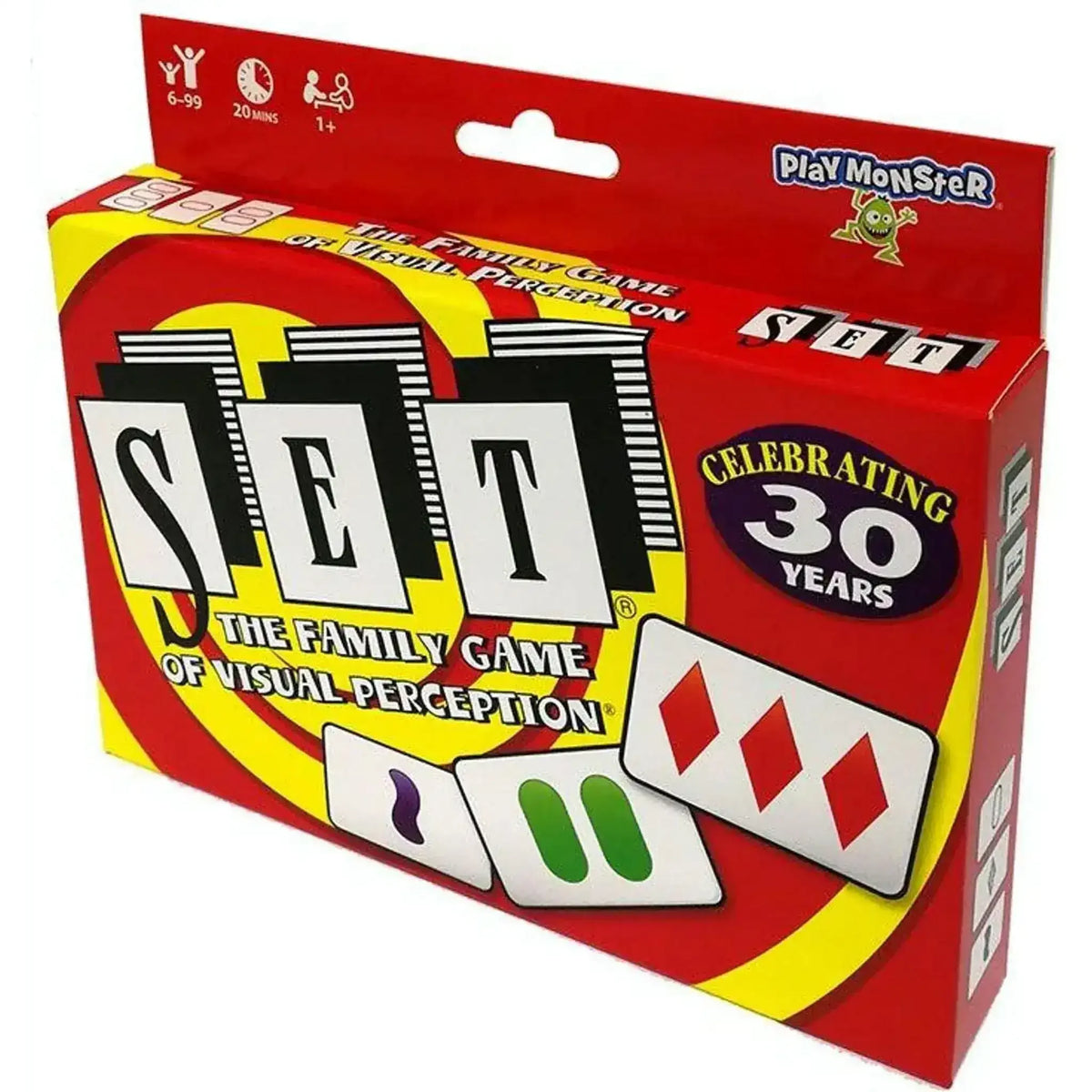 Set Card Set Card Game | Toybox Tales