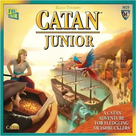 Settlers of Catan Catan Junior - Toybox Tales