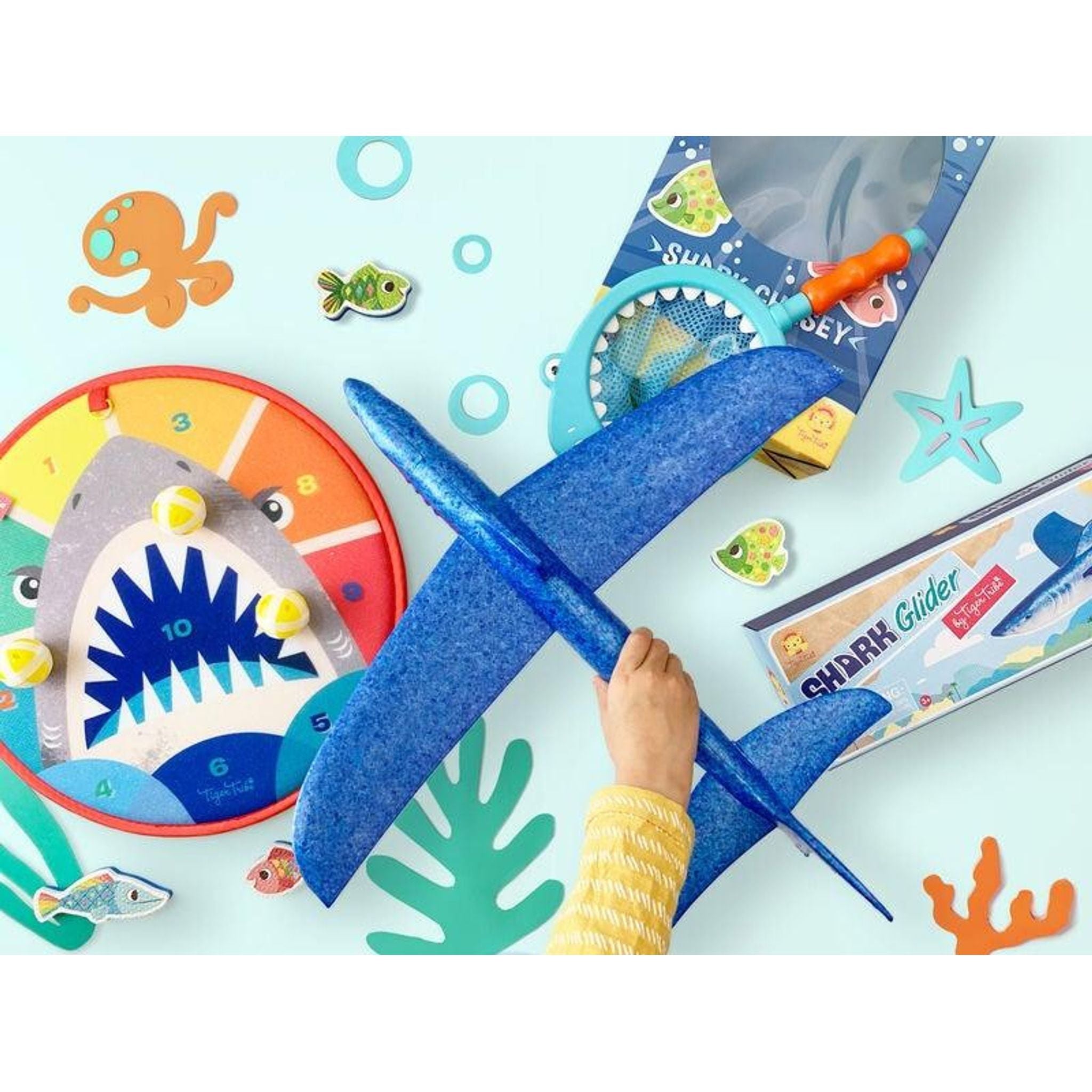 Shark Glider - Toybox Tales