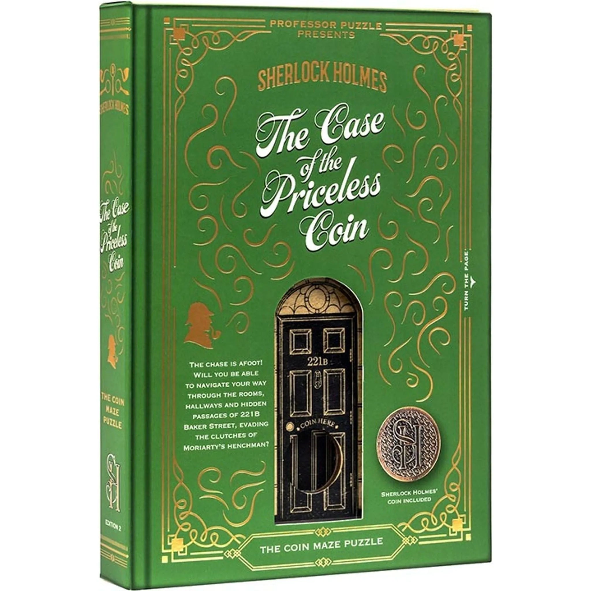 Sherlock Holmes Priceless Coin - Toybox Tales