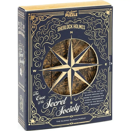 Sherlock Holmes Secret Society - Toybox Tales