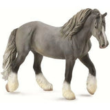 CollectA | Shire Horse Mare (Grey) (XL) - Toybox Tales