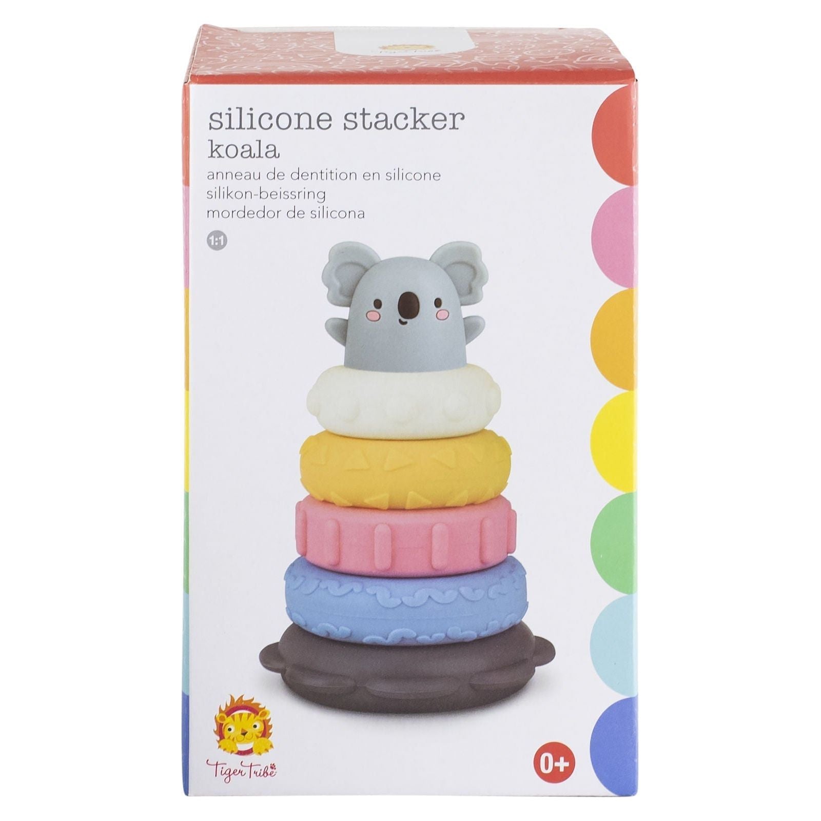 Silicone Stacker - Koala - Toybox Tales