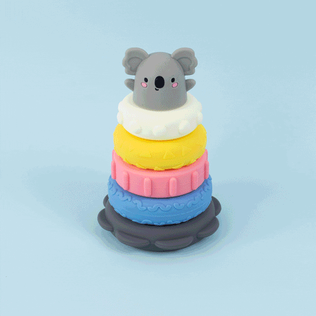 Silicone Stacker - Koala - Toybox Tales