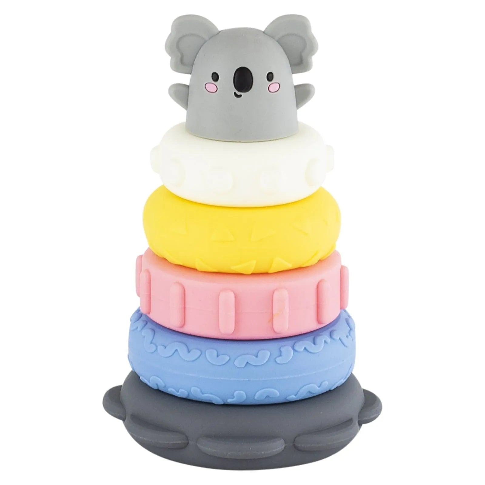 Silicone Stacker - Koala - Tiger Tribe - Toybox Tales