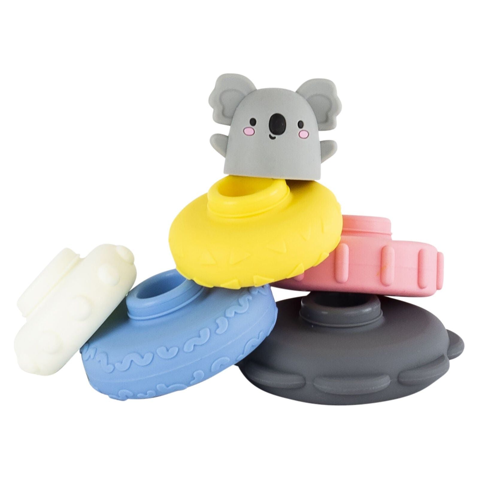 Silicone Stacker - Koala - Tiger Tribe - Toybox Tales