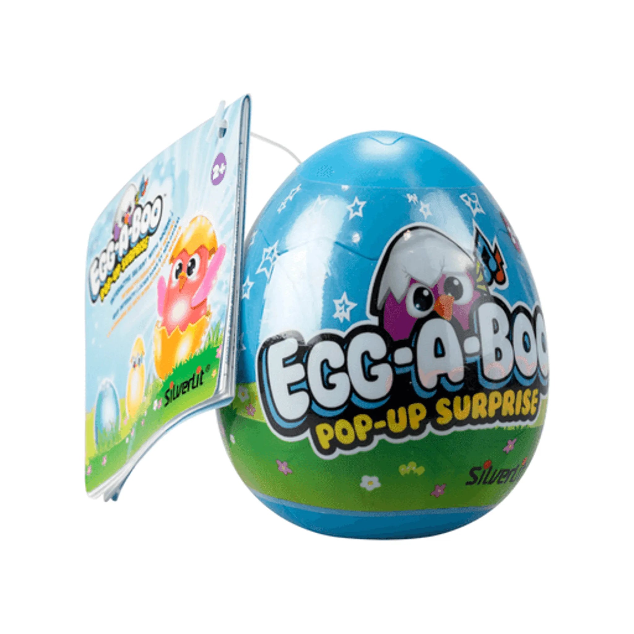 Silverlit Egg-A-Boo Pop Up Surprise - Toybox Tales