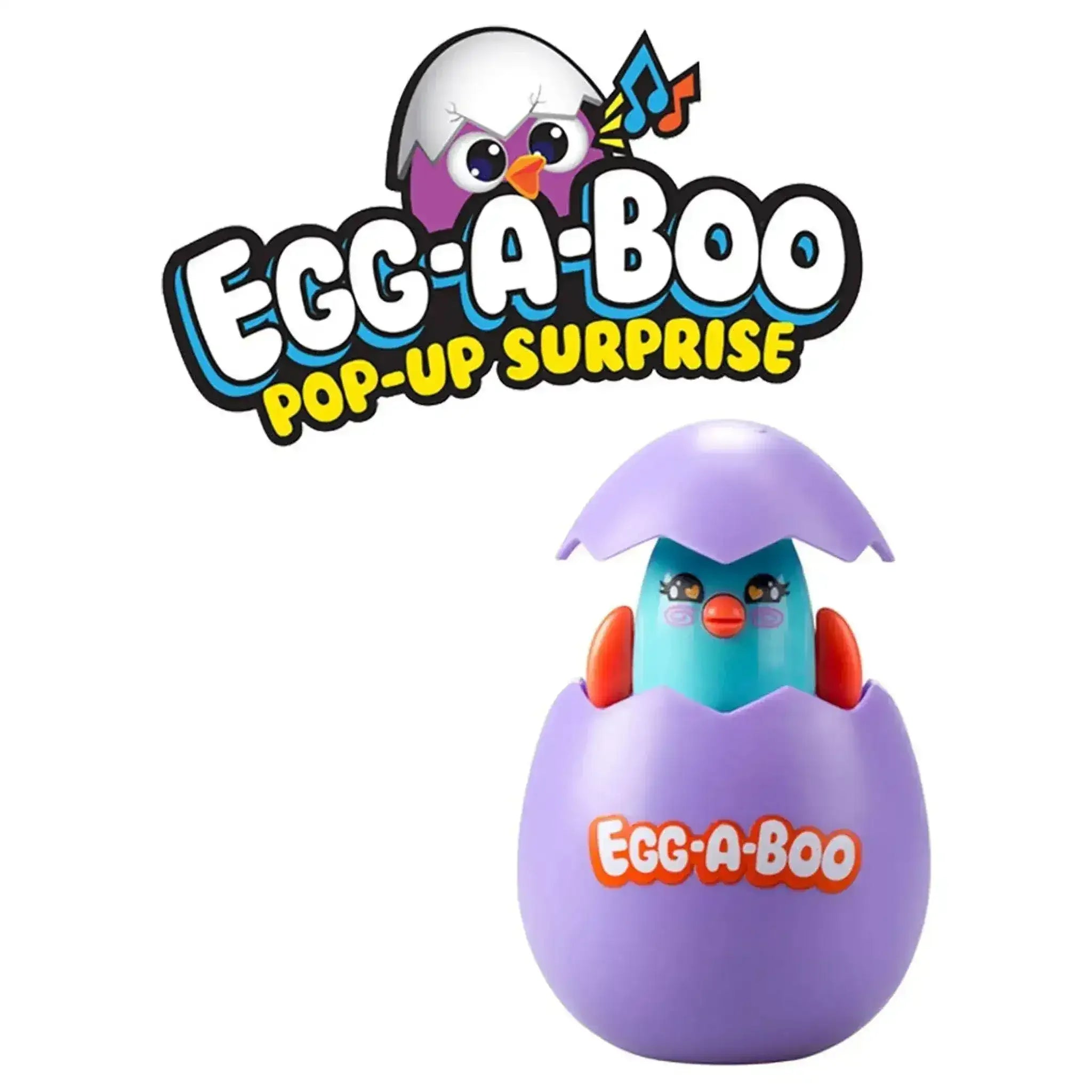 Silverlit - EGG A BOO - Uovo a sorpresa con pulcino - Caccia all'uovo con suoni e melodie - Giocattolo di Pasqua - Giocattoli 2 anni, 3 anni, 4 anni